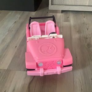 Barbie car